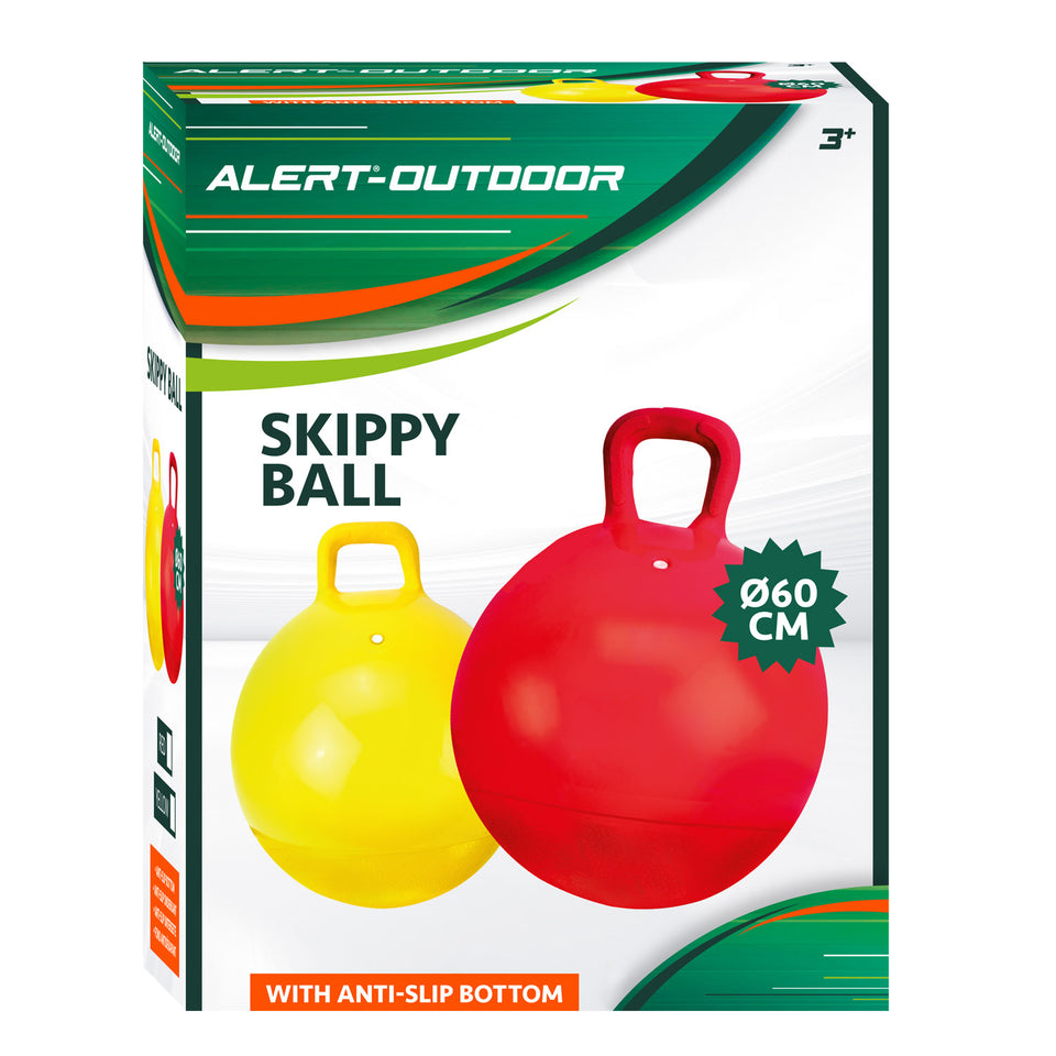 Alert Outdoor Skippy Bal 60 cm 2 Assorti