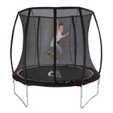 Alert Outdoor Trampoline Met Vangnet Zwart 244 Cm