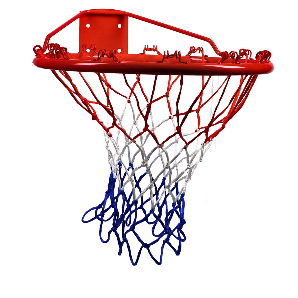 Alert Sport Basketbal Ring Luxe Met Net  Metaal 53 Cm