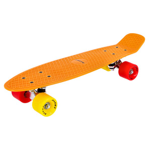 Alert Outdoor Skateboard 55 Cm Oranje