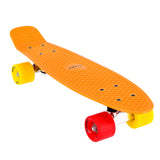 Alert Outdoor Skateboard 55 Cm Oranje