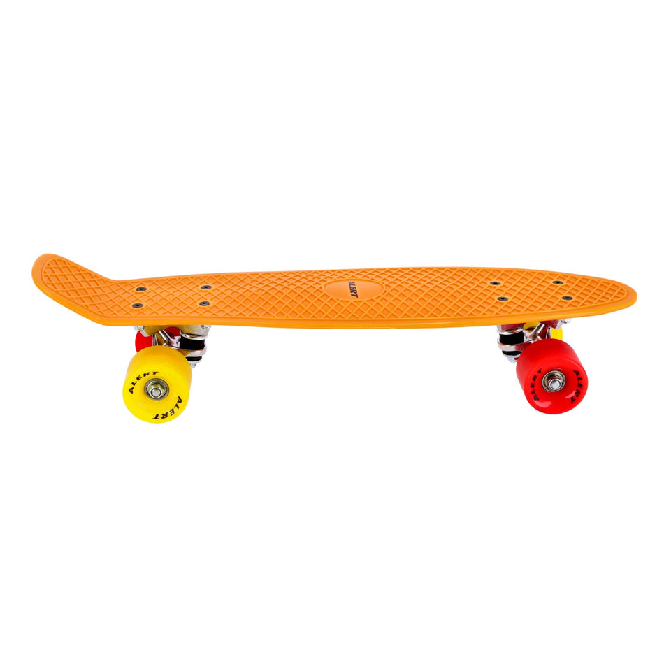 Alert Outdoor Skateboard 55 Cm Oranje