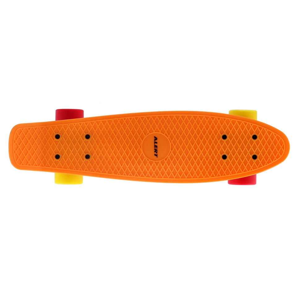 Alert Outdoor Skateboard 55 Cm Oranje