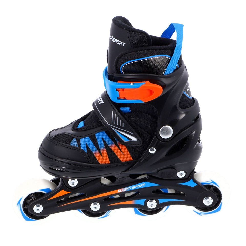 Alert Sport Inline Skates / Skeelers Oranje (Maat 35-38)