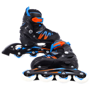 Alert Sport Inline Skates / Skeelers Oranje (Maat 35-38)