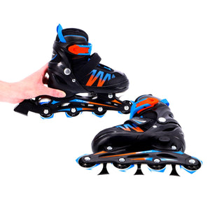 Alert Sport Inline Skates / Skeelers Oranje (Maat 35-38)