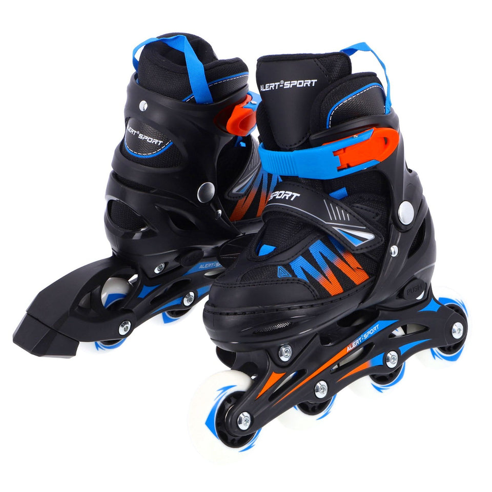 Alert Sport Inline Skates / Skeelers Oranje (Maat 35-38)