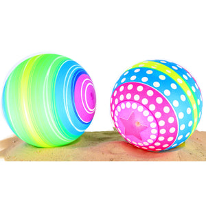 Bal fun plastic 23 cm assorti