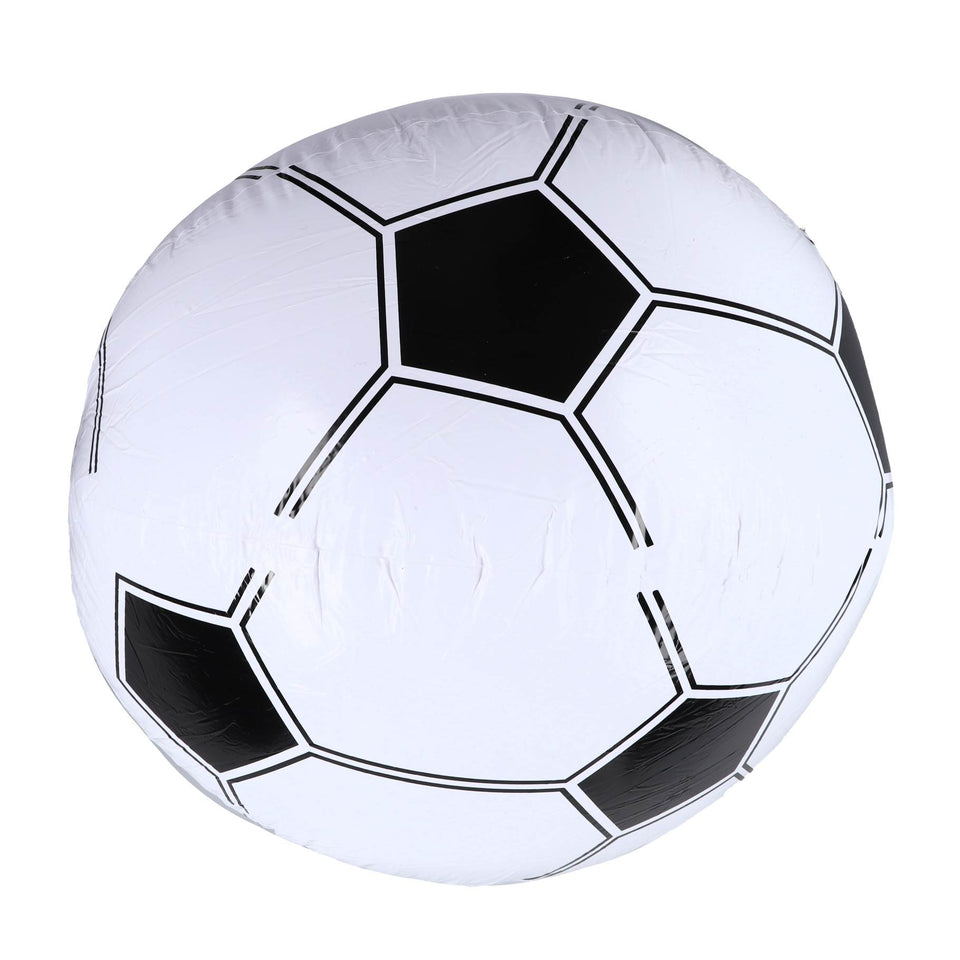 Voetbal Jumbo Opblaasbaar 78 Cm.