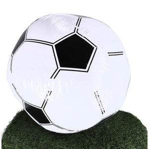 Voetbal Jumbo Opblaasbaar 78 Cm.