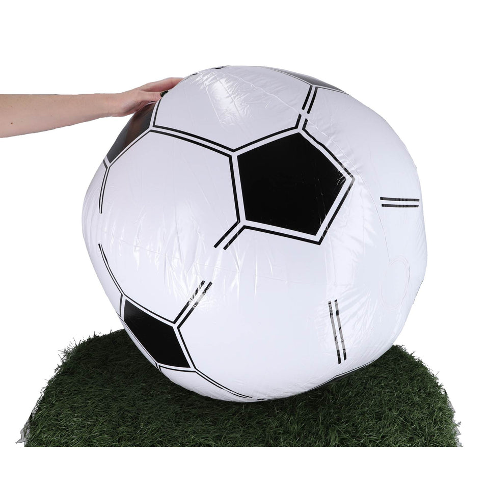 Voetbal Jumbo Opblaasbaar 78 Cm.