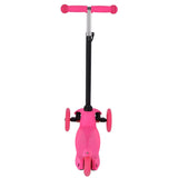 Alert Outdoor Step Scooter Driewieler Roze