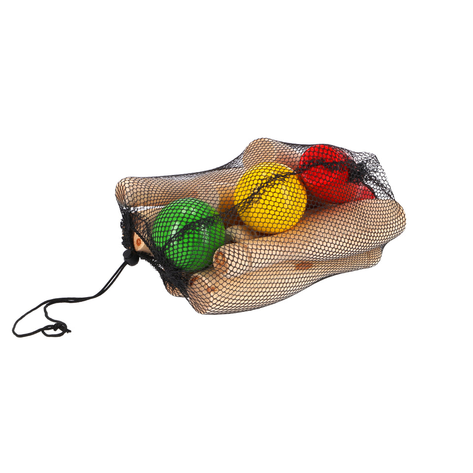 Alert Outdoor Bowling Set Hout