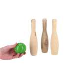 Alert Outdoor Bowling Set Hout