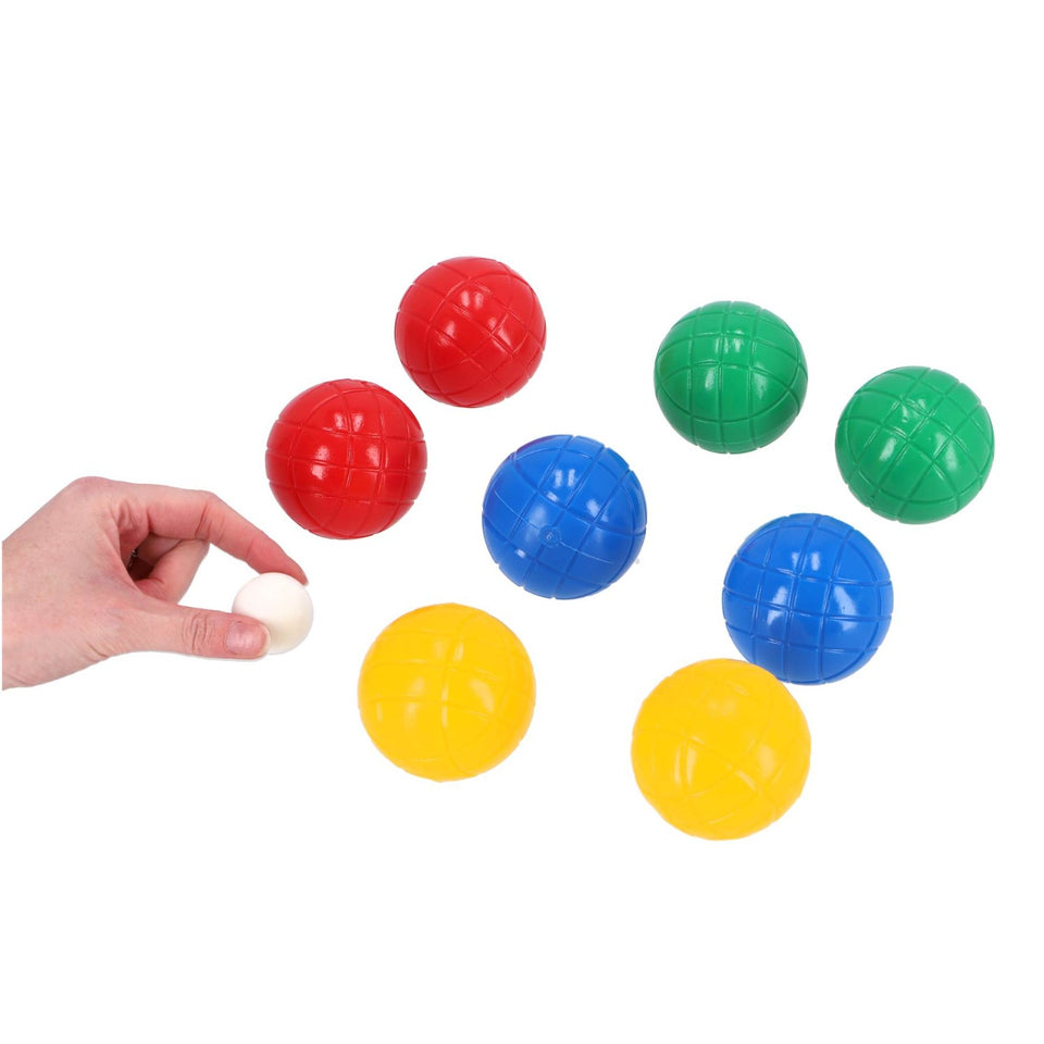 Alert Outdoor Jeu De Boules Set Kunststof 8 Ballen