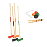 Alert Outdoor Croquet Hout XL 75 Cm  Met Handig Opbergnet