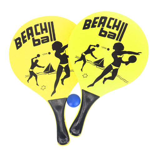 Alert Outdoor Beachball Set Hout