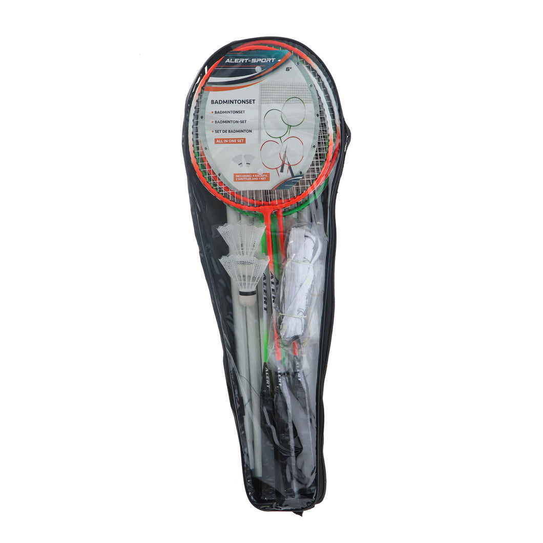 Alert Sport Badmintonset 4 Personen