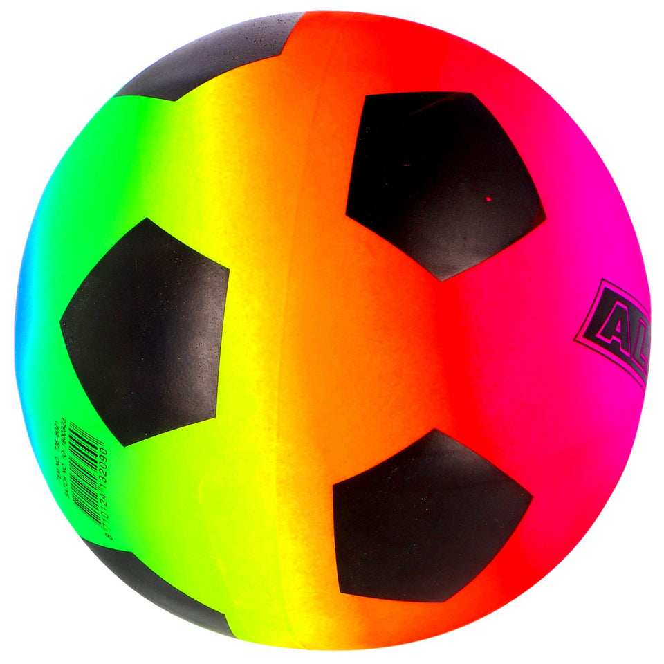 Alert Sport Voetbal Regenboog (Maat 5 / 200 Gr)