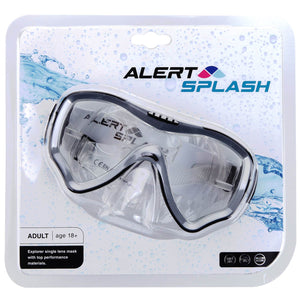 Alert Splash Duikbril Maat L 3 Assorti