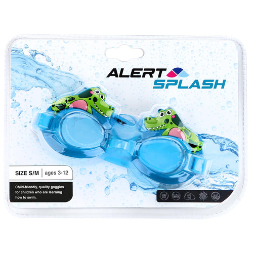 Alert Splash Zwembril Maat S/M 3 Assorti