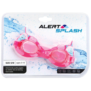 Alert Splash Zwembril Maat S/M 3 Assorti