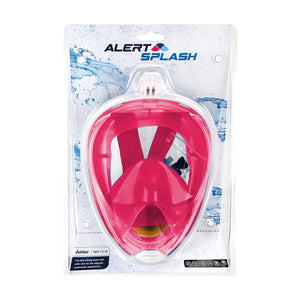 Alert Splash Snorkelmasker S/M Roze