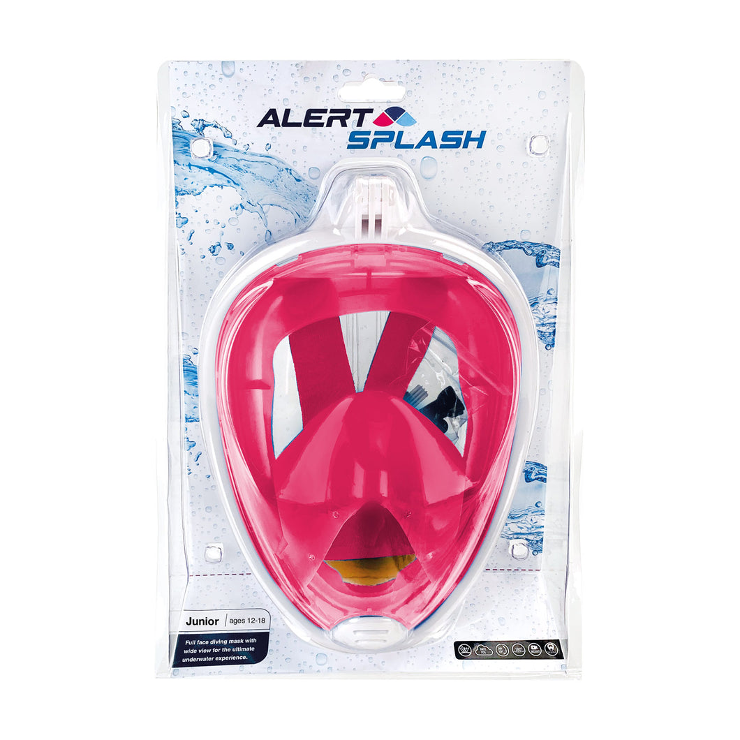 Alert Splash Snorkelmasker S/M Roze