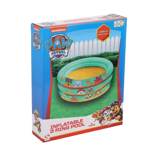 Zwembad Paw Patrol 3 Rings 100 Cm