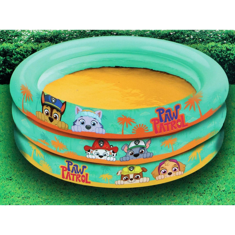 Zwembad Paw Patrol 3 Rings 100 Cm