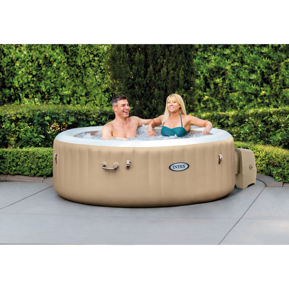 Intex PureSpa Jacuzzi Bubble Massage 4 pers. 196 cm