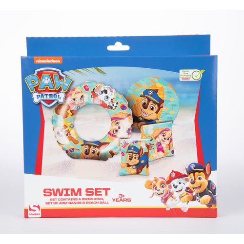 Zwemset (Vleugels, Ring en Bal) Paw Patrol