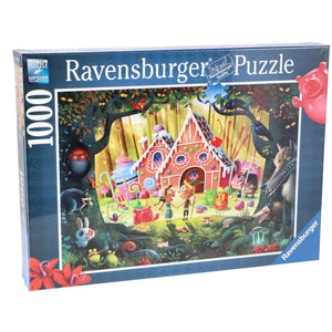 Ravensburger puzzel hans en grietje 1000 stukjes