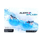 Alert Splash Zwembril Maat S/M 3 Assorti