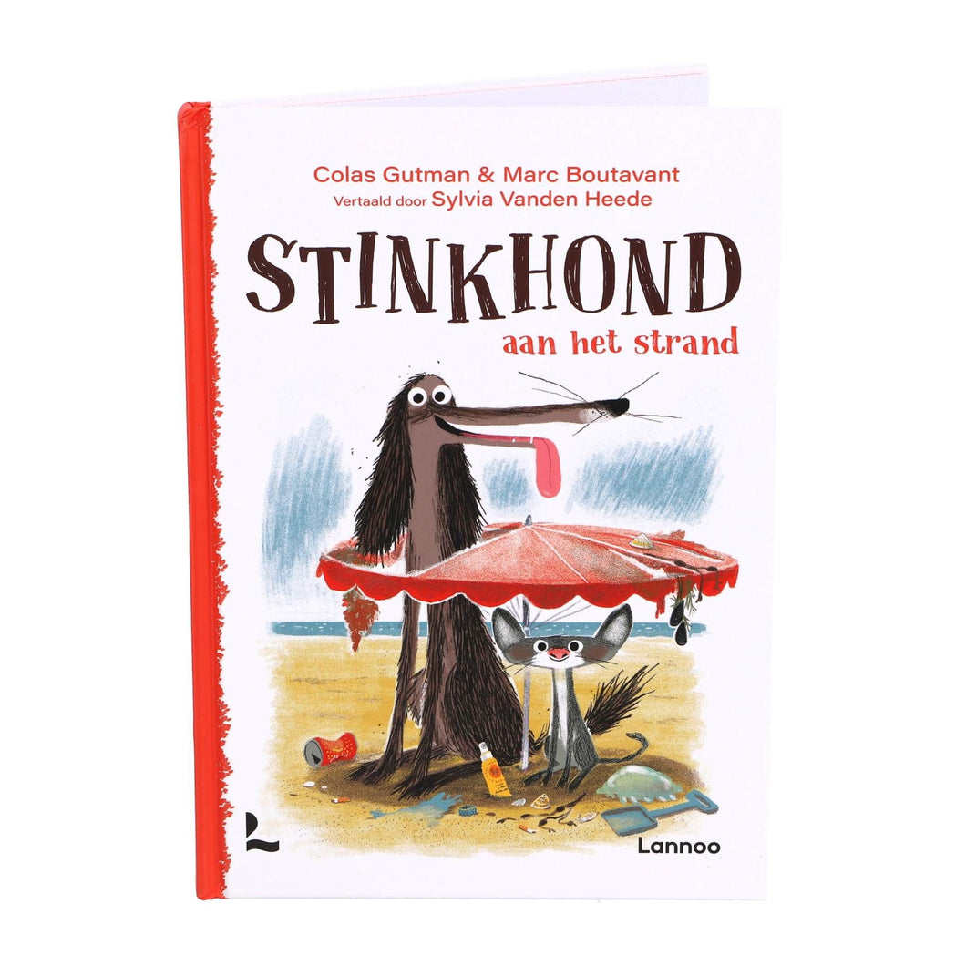 Boek Stinkhond Aan Het Strand