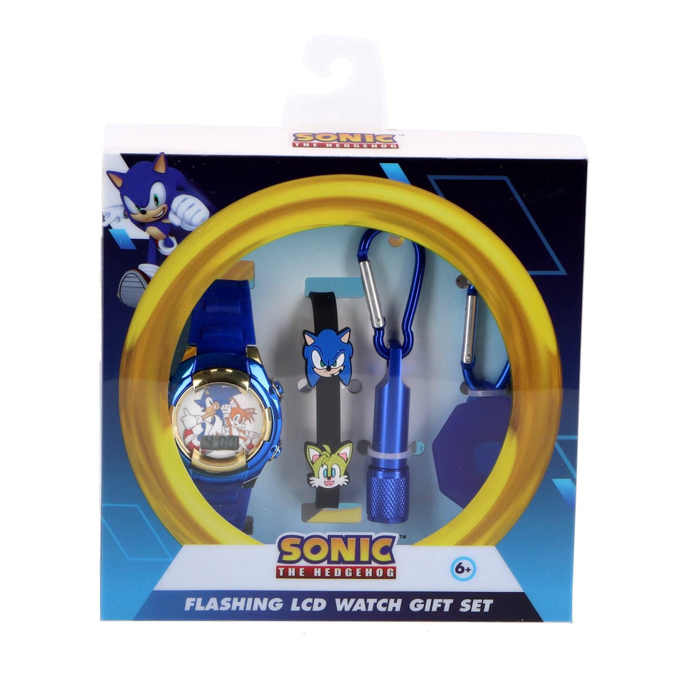 Sonic Horloge Cadeau Set