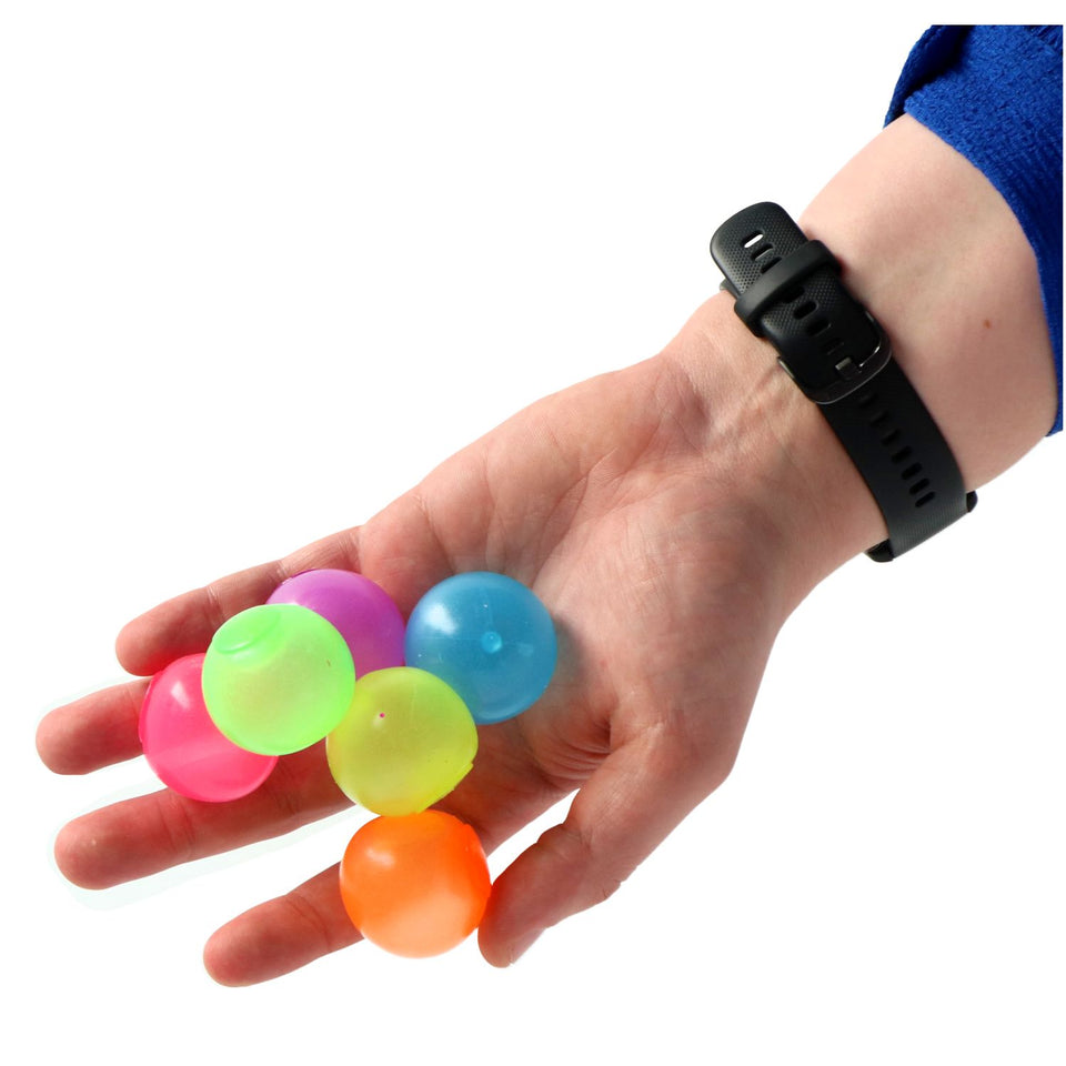 Sticky Stress Ballen Glow In The Dark