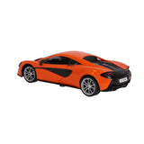 Radiografisch bestuurbare auto Mclaren 1:14 2.4g 570s oranje