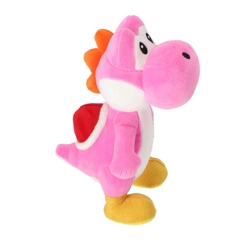 Mario Yoshi pluche 20 cm 4 assorti