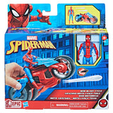 Marvel Spiderman Hero Figuur En Auto