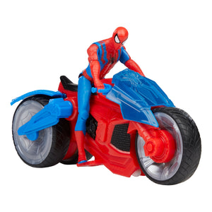 Marvel Spiderman Hero Figuur En Auto