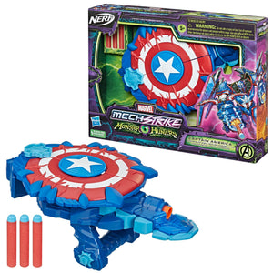 Nerf Marvel Mech Strike Monster Hunters Captain America