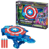 Nerf Marvel Mech Strike Monster Hunters Captain America