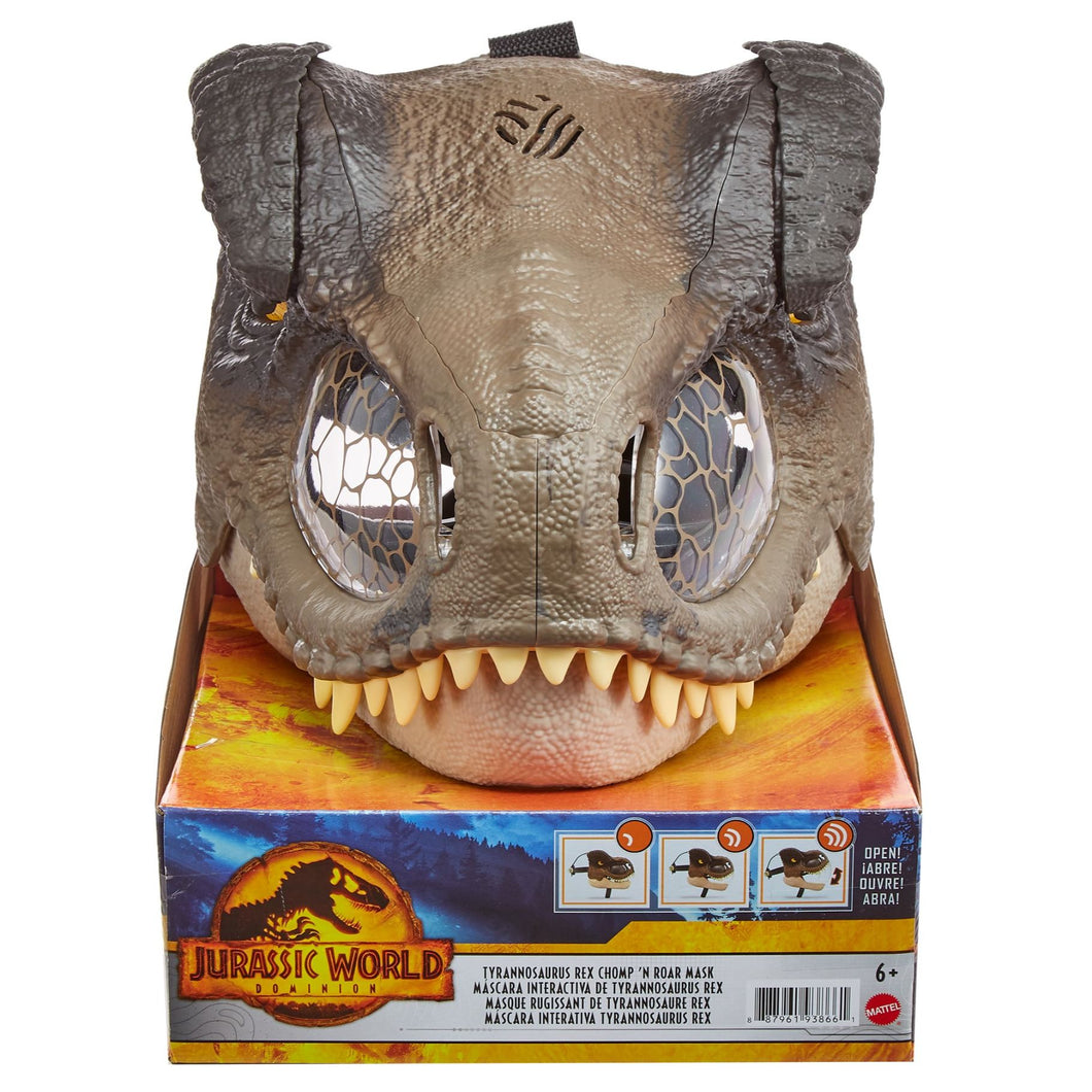 Jurassic World Tyrannosaurus Rex Chomp N Roa