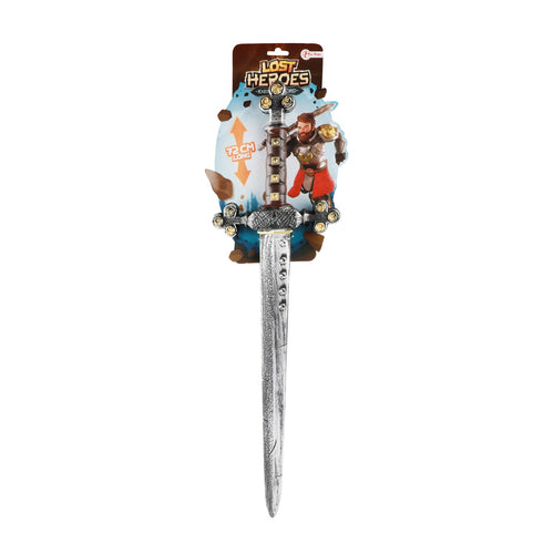 Lost Heroes lang zwaard 72 cm