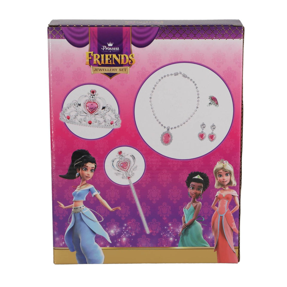 Friends sieradenset princess met tiara en staf