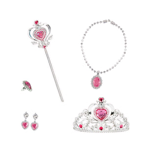 Friends sieradenset princess met tiara en staf