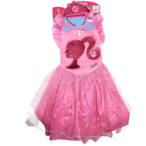 Barbie Princess Verkleedkleding - jurk 5-6 Jaar