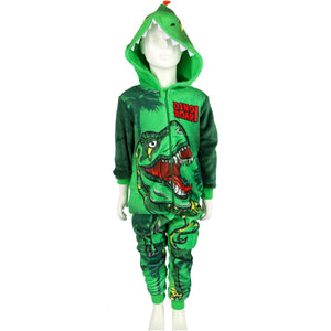 Onesie dino roar maat 98-104