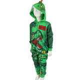 Onesie dino roar maat 98-104